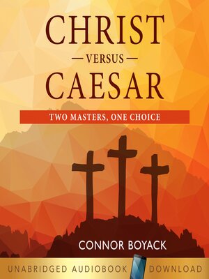 cover image of Christ Versus Caesar